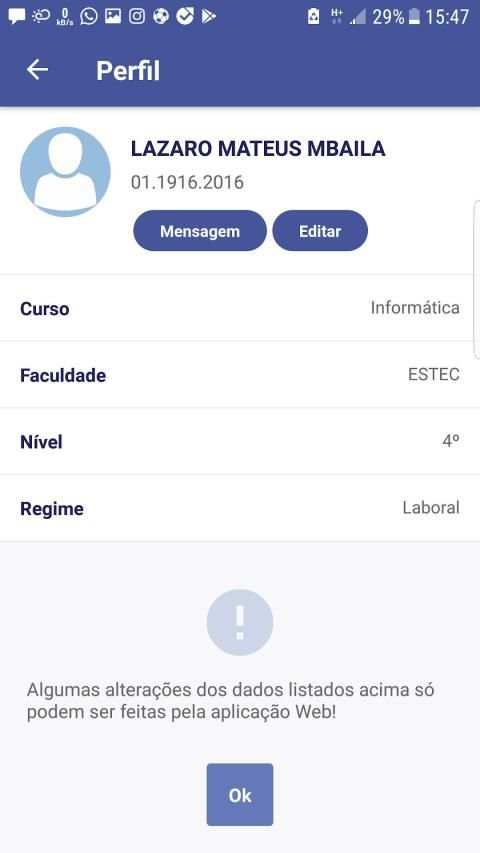SIGEUP Mobile screenshot 1