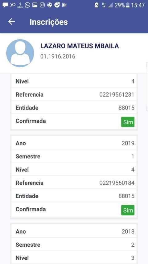 SIGEUP Mobile screenshot 3