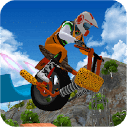 Impossible One Wheel Bike Stunts Master आइकन