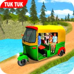 Off Road Tuk Tuk Auto Rickshaw - Hill Drive Game
