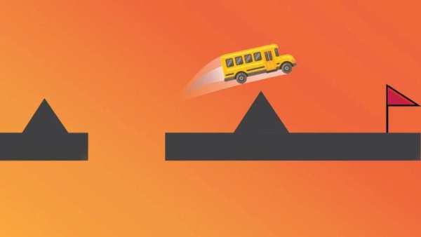 Bus Crizy Jump screenshot 2