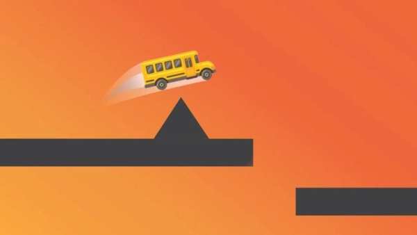 Bus Crizy Jump screenshot 1