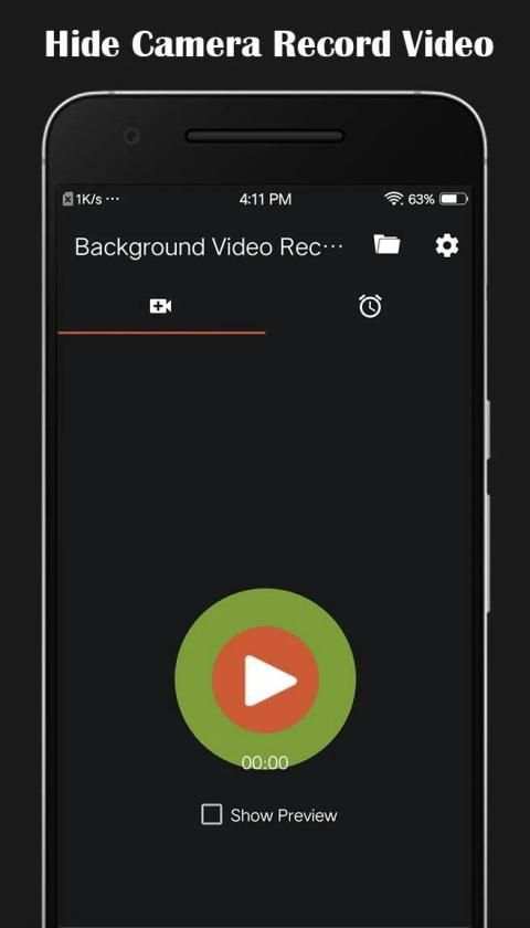 Background Video Recorder स्क्रीनशॉट 6