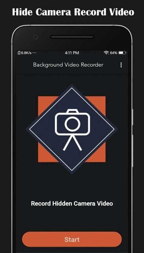 Background Video Recorder स्क्रीनशॉट 7