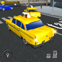 ikon Taxi Driving Simulator - Pick and Drop