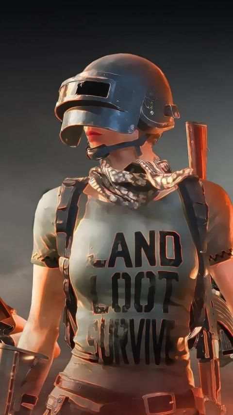 PUBG Wallpapers 5K स्क्रीनशॉट 3