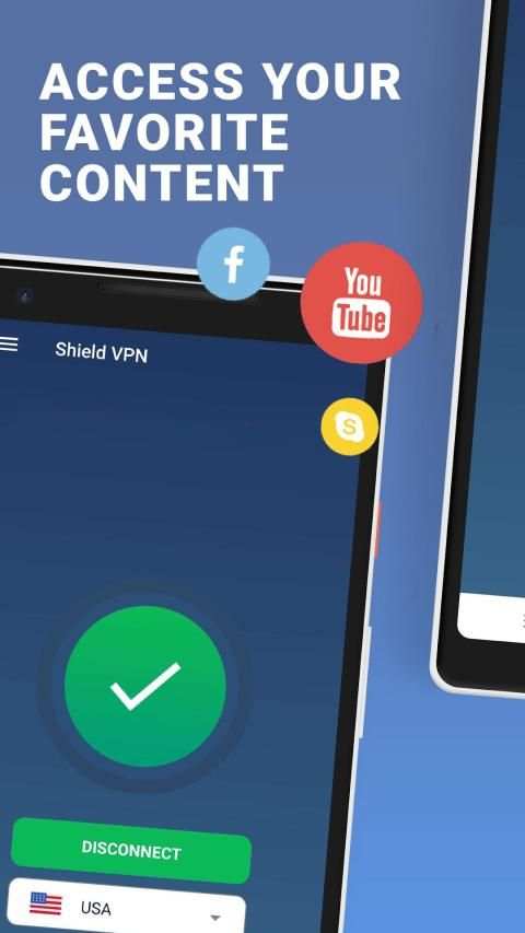 Shield VPN स्क्रीनशॉट 4