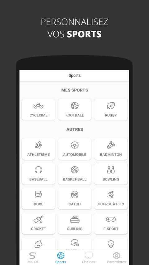 Spotime screenshot 2