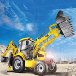 Excavator Loader Realistic Simulation आइकन