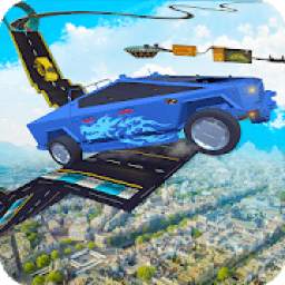 Cybertruck Stunts Driving Simulator: Racing Game