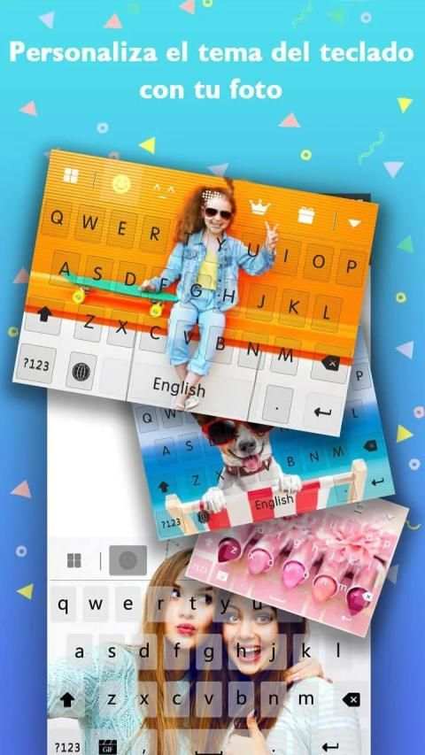 Spanish Language Keyboard screenshot 5
