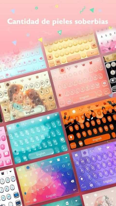 Spanish Language Keyboard screenshot 6
