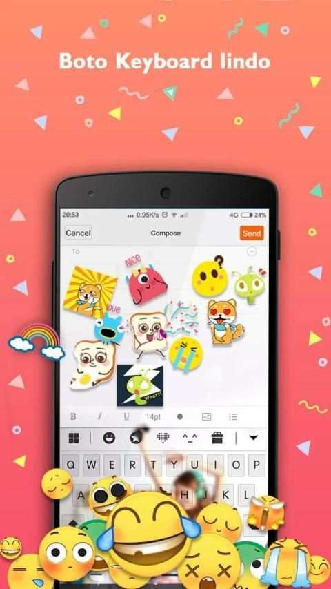Spanish Language Keyboard screenshot 7