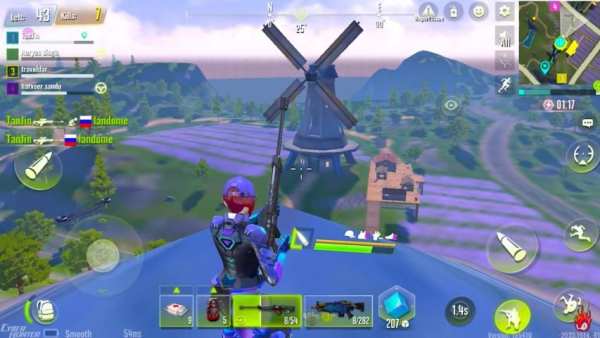Guide Cyber Hunter 2019 स्क्रीनशॉट 3