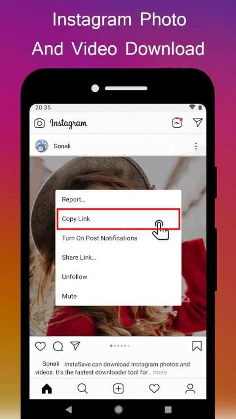 InstaSave : VidStatus PicStatus Save for Instagram screenshot 2