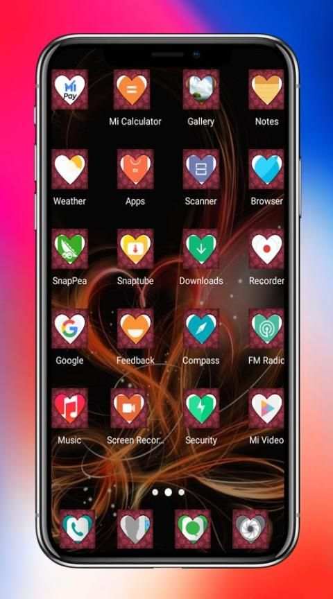 iLauncher for OS 13 - Stylish Theme and Wallpaper screenshot 2