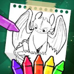ikon How to color your dragon