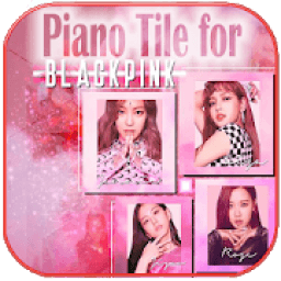 ikon Piano Tile - Blackpink