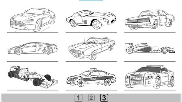 Draw Cars स्क्रीनशॉट 3