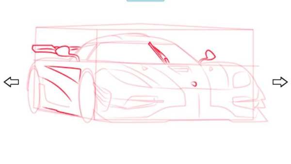 Draw Cars स्क्रीनशॉट 5
