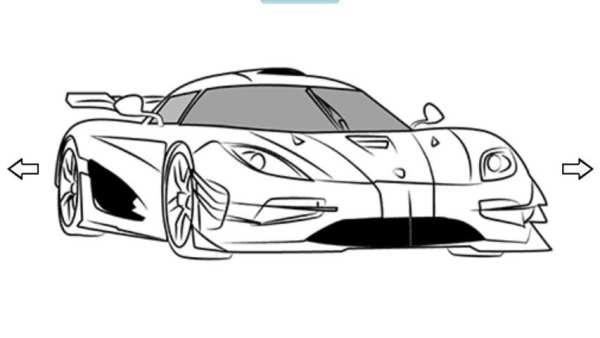 Draw Cars स्क्रीनशॉट 7