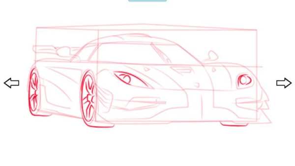 Draw Cars स्क्रीनशॉट 6