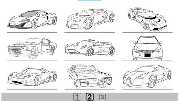 Draw Cars स्क्रीनशॉट 2