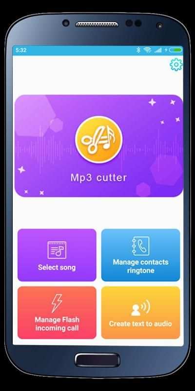 Ringtone Maker : Mp3 Cutter & Music Editor स्क्रीनशॉट 3