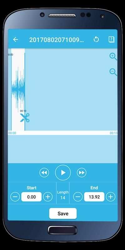 Ringtone Maker : Mp3 Cutter & Music Editor स्क्रीनशॉट 2
