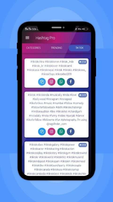 HashTag Pro - For Instagram, TikTok screenshot 3