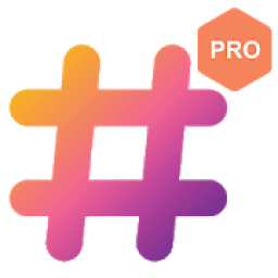 HashTag Pro - For Instagram, TikTok आइकन