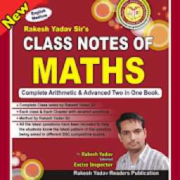 ikon Rakesh Yadav Math Class Notes in English