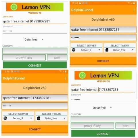 Lemon VPN Agent स्क्रीनशॉट 1
