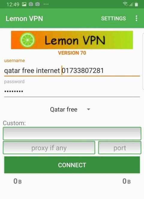 Lemon VPN Agent स्क्रीनशॉट 2