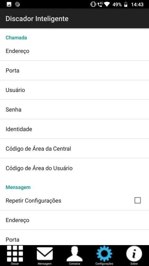 Discador Inteligente screenshot 2