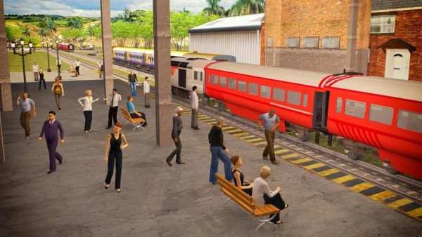 Indonesian Train Simulator 2017 screenshot 4