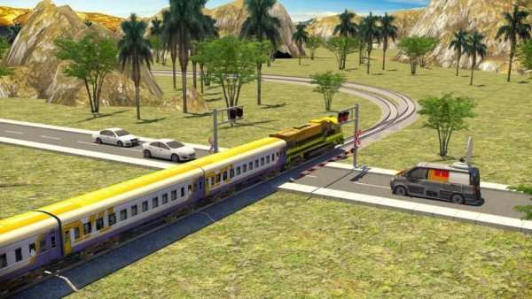 Indonesian Train Simulator 2017 screenshot 8