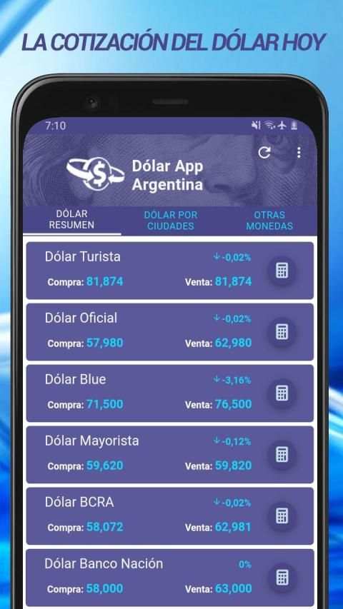 Dólar App Argentina screenshot 6