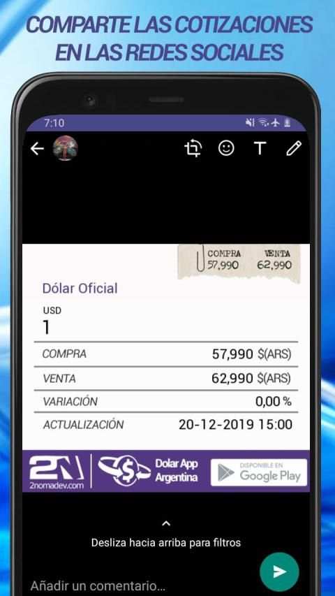 Dólar App Argentina screenshot 1