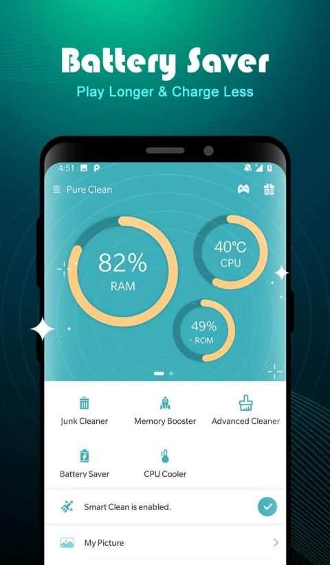Pure Clean स्क्रीनशॉट 2