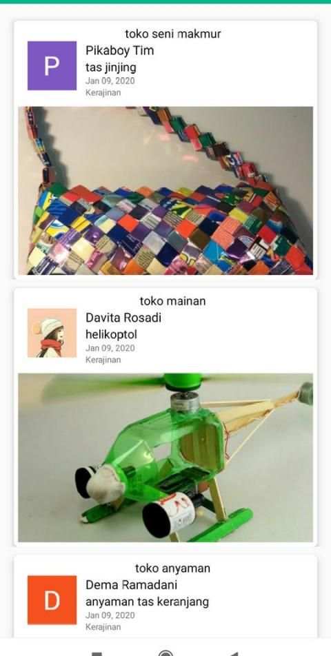 Barter Sampah screenshot 3