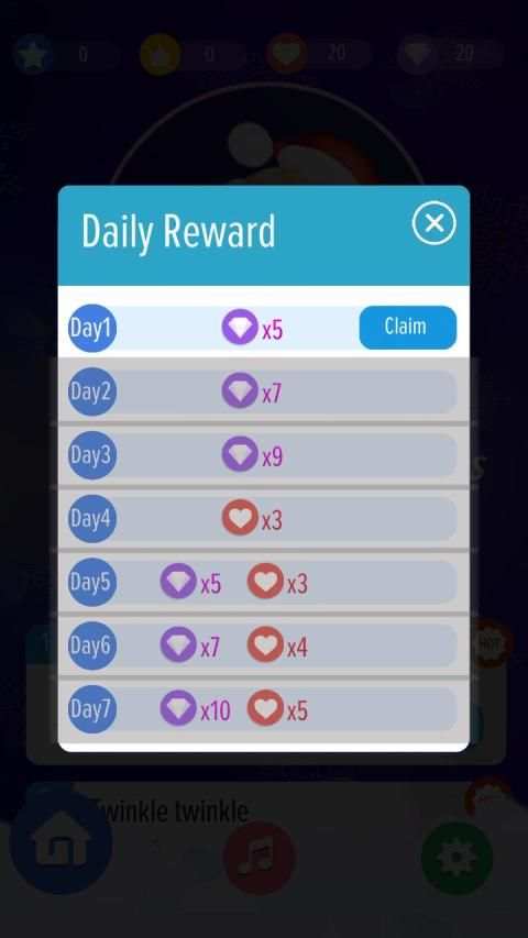 Despacito Piano Tiles Master screenshot 1