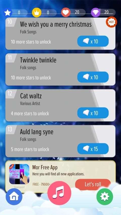 Despacito Piano Tiles Master screenshot 2