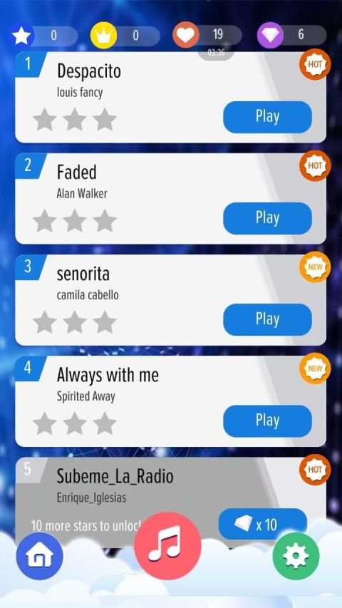 Despacito Piano Tiles Master screenshot 5
