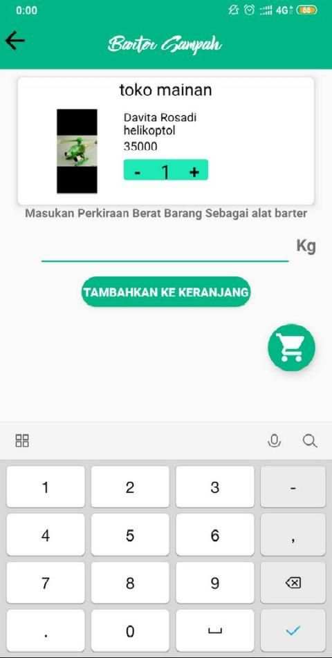 Barter Sampah screenshot 1