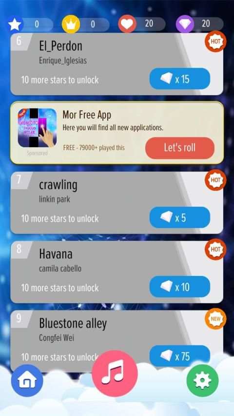 Despacito Piano Tiles Master screenshot 3