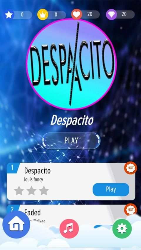 Despacito Piano Tiles Master screenshot 7