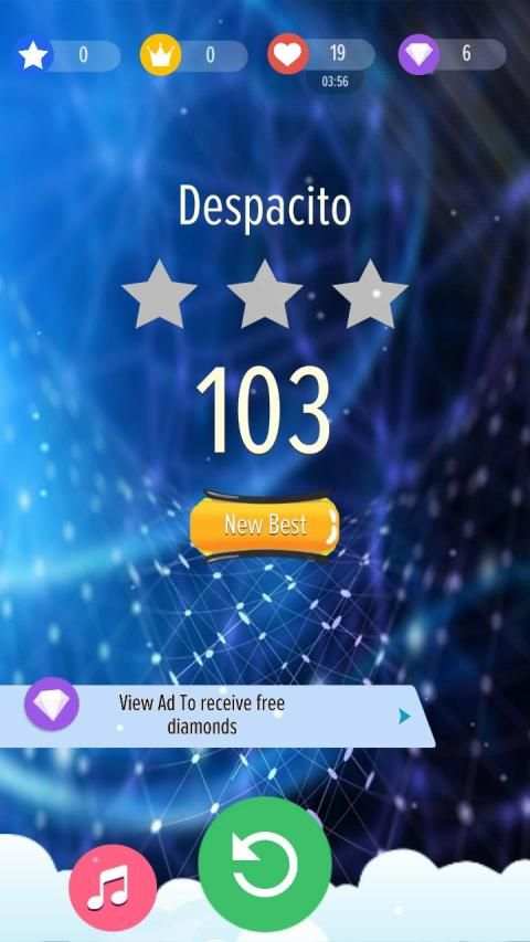 Despacito Piano Tiles Master screenshot 4