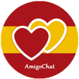 AmigoChat - chat españa &amp; salas de chat gratis icon
