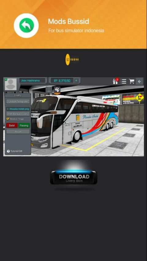 Mod Bus JB3 SHD screenshot 2